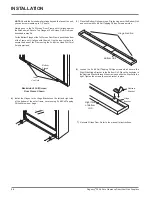 Предварительный просмотр 31 страницы Regency Gas Fireplace P42-LP4 Owners & Installation Manual