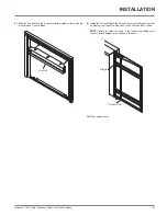 Предварительный просмотр 32 страницы Regency Gas Fireplace P42-LP4 Owners & Installation Manual