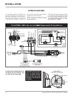 Предварительный просмотр 33 страницы Regency Gas Fireplace P42-LP4 Owners & Installation Manual