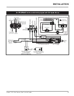 Предварительный просмотр 34 страницы Regency Gas Fireplace P42-LP4 Owners & Installation Manual