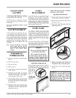 Предварительный просмотр 38 страницы Regency Gas Fireplace P42-LP4 Owners & Installation Manual