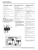 Предварительный просмотр 39 страницы Regency Gas Fireplace P42-LP4 Owners & Installation Manual