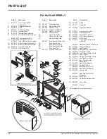 Предварительный просмотр 41 страницы Regency Gas Fireplace P42-LP4 Owners & Installation Manual