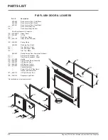 Предварительный просмотр 43 страницы Regency Gas Fireplace P42-LP4 Owners & Installation Manual