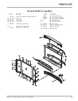 Предварительный просмотр 44 страницы Regency Gas Fireplace P42-LP4 Owners & Installation Manual