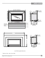 Предварительный просмотр 3 страницы Regency Gas Insert E21-LP3 Owners & Installation Manual