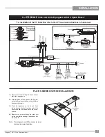 Предварительный просмотр 13 страницы Regency Gas Insert E21-LP3 Owners & Installation Manual