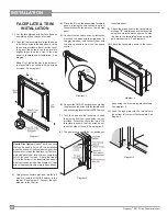 Предварительный просмотр 20 страницы Regency Gas Insert E21-LP3 Owners & Installation Manual