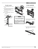 Предварительный просмотр 21 страницы Regency Gas Insert E21-LP3 Owners & Installation Manual