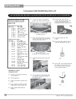 Предварительный просмотр 22 страницы Regency Gas Insert E21-LP3 Owners & Installation Manual