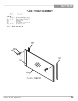 Предварительный просмотр 37 страницы Regency Gas Insert E21-LP3 Owners & Installation Manual