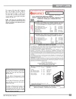 Preview for 5 page of Regency Gas Insert E33-LP1 Owners & Installation Manual