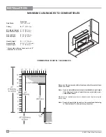 Preview for 10 page of Regency Gas Insert E33-LP1 Owners & Installation Manual