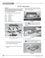 Preview for 14 page of Regency Gas Insert E33-LP1 Owners & Installation Manual