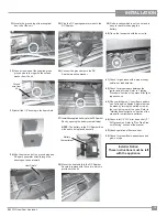 Preview for 19 page of Regency Gas Insert E33-LP1 Owners & Installation Manual