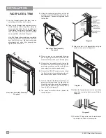 Preview for 20 page of Regency Gas Insert E33-LP1 Owners & Installation Manual