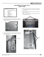 Preview for 21 page of Regency Gas Insert E33-LP1 Owners & Installation Manual