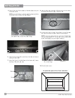 Preview for 22 page of Regency Gas Insert E33-LP1 Owners & Installation Manual