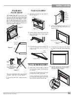 Preview for 25 page of Regency Gas Insert E33-LP1 Owners & Installation Manual