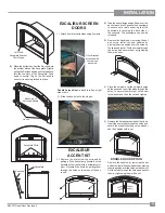 Preview for 27 page of Regency Gas Insert E33-LP1 Owners & Installation Manual