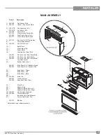 Preview for 35 page of Regency Gas Insert E33-LP1 Owners & Installation Manual