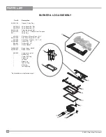 Preview for 36 page of Regency Gas Insert E33-LP1 Owners & Installation Manual