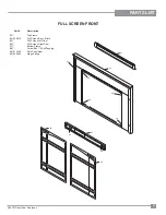 Preview for 37 page of Regency Gas Insert E33-LP1 Owners & Installation Manual