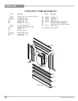 Preview for 38 page of Regency Gas Insert E33-LP1 Owners & Installation Manual