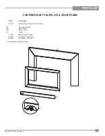 Preview for 39 page of Regency Gas Insert E33-LP1 Owners & Installation Manual