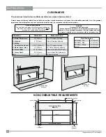 Preview for 8 page of Regency GEM54-LPG Owners & Installation Manual