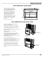 Preview for 9 page of Regency GEM54-LPG Owners & Installation Manual