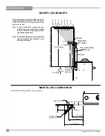 Preview for 10 page of Regency GEM54-LPG Owners & Installation Manual