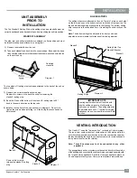 Preview for 13 page of Regency GEM54-LPG Owners & Installation Manual