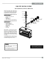 Preview for 17 page of Regency GEM54-LPG Owners & Installation Manual