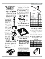 Preview for 27 page of Regency GEM54-LPG Owners & Installation Manual