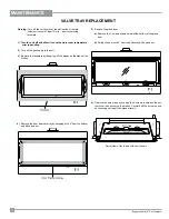 Preview for 50 page of Regency GEM54-LPG Owners & Installation Manual