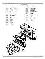 Preview for 52 page of Regency GEM54-LPG Owners & Installation Manual