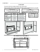 Предварительный просмотр 8 страницы Regency Gem54 Owners & Installation Manual