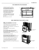 Предварительный просмотр 9 страницы Regency Gem54 Owners & Installation Manual