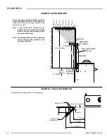 Предварительный просмотр 10 страницы Regency Gem54 Owners & Installation Manual