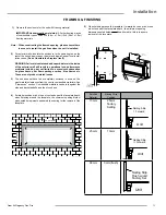 Предварительный просмотр 11 страницы Regency Gem54 Owners & Installation Manual