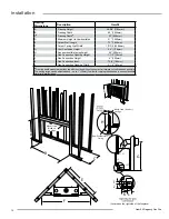 Предварительный просмотр 12 страницы Regency Gem54 Owners & Installation Manual