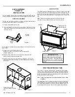 Предварительный просмотр 13 страницы Regency Gem54 Owners & Installation Manual