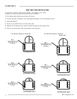 Предварительный просмотр 14 страницы Regency Gem54 Owners & Installation Manual