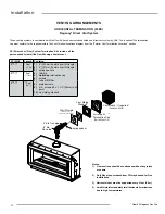 Предварительный просмотр 16 страницы Regency Gem54 Owners & Installation Manual