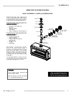 Предварительный просмотр 17 страницы Regency Gem54 Owners & Installation Manual