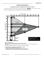 Предварительный просмотр 21 страницы Regency Gem54 Owners & Installation Manual