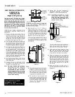 Предварительный просмотр 26 страницы Regency Gem54 Owners & Installation Manual