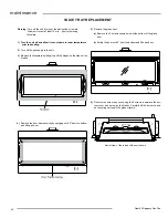 Предварительный просмотр 50 страницы Regency Gem54 Owners & Installation Manual