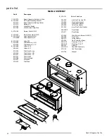 Предварительный просмотр 52 страницы Regency Gem54 Owners & Installation Manual